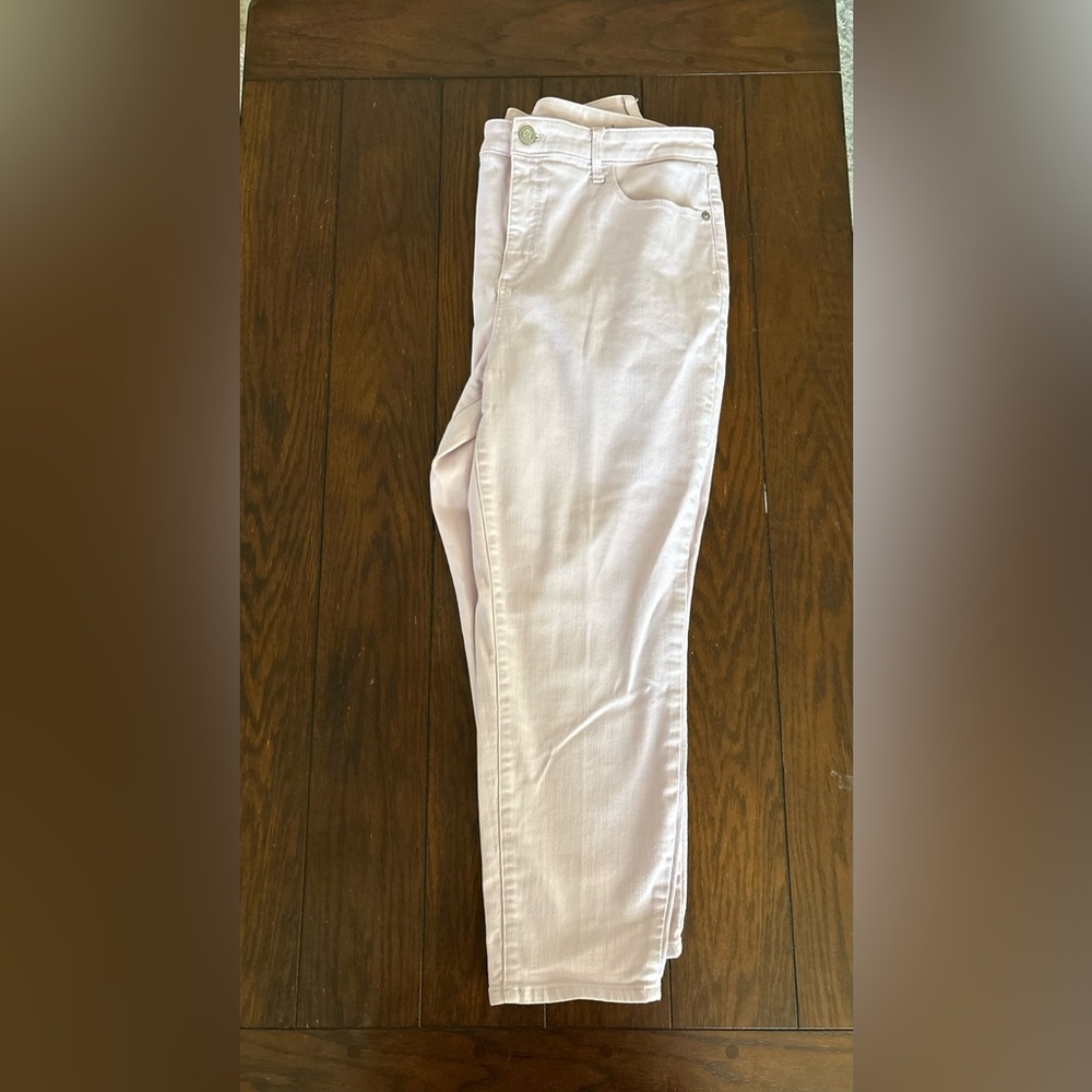 High-Waist Crop Jegging